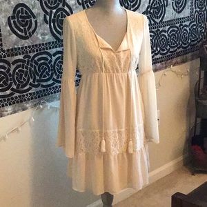 Flying Tomato long sleeve dress